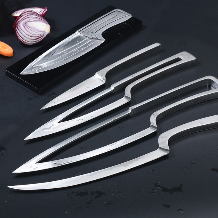 440C Stainless Steel Knife-in-Knife Nesting Set — 5 Knives