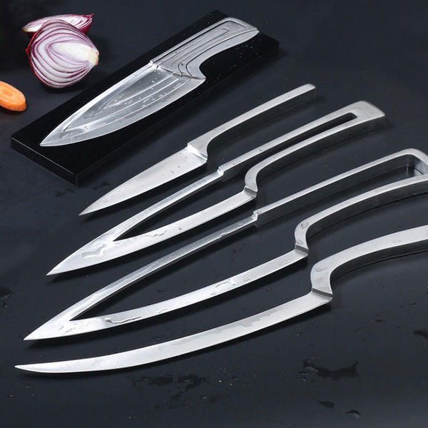 440C Stainless Steel Knife-in-Knife Nesting Set — 5 Knives
