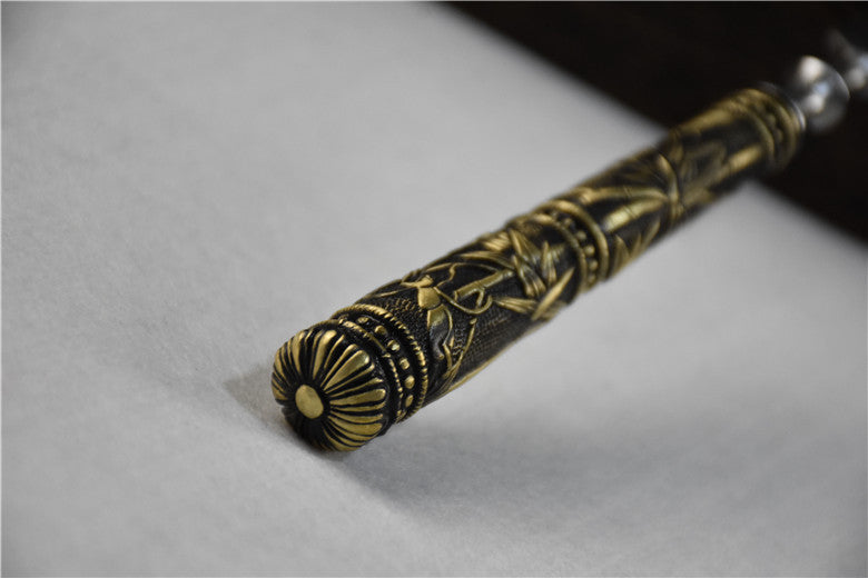 Longquan Hand-Forged Stainless Steel Tea Knife