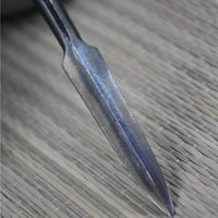 Dasheng Tea Knife — Pattern Steel &amp; Copper image preview
