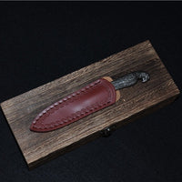 All-Metal Parrot Tea Knife — No. 45 Steel, Gift Box image preview