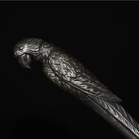 All-Metal Parrot Tea Knife — No. 45 Steel, Gift Box image preview