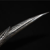 All-Metal Parrot Tea Knife — No. 45 Steel, Gift Box image preview