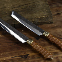 Fish Fillet Knife with Rosewood Handle — 7Cr17Mov Steel image preview