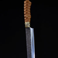 Fish Fillet Knife with Rosewood Handle — 7Cr17Mov Steel image preview