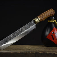 Fish Fillet Knife with Rosewood Handle — 7Cr17Mov Steel image preview
