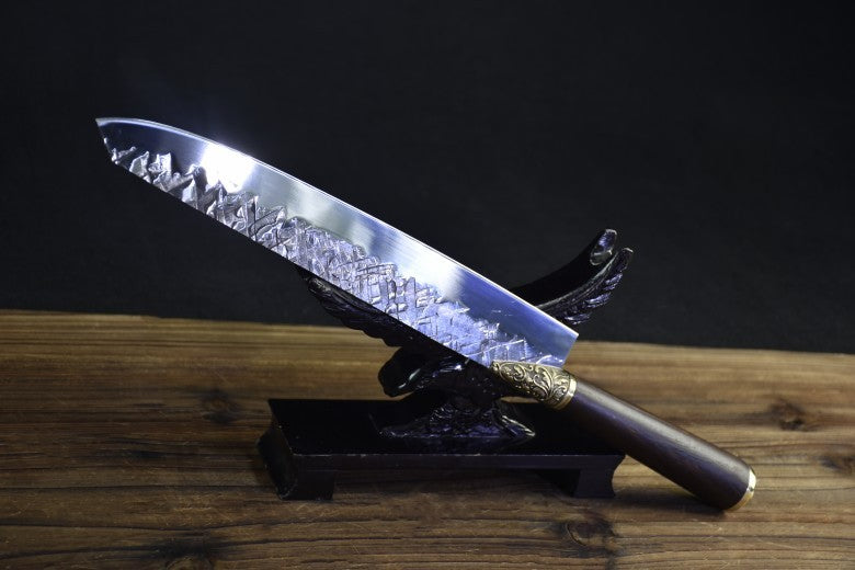 Taiping Wealth Premium Silver Raw Fish Knife