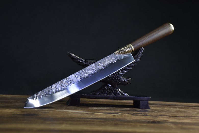 Taiping Wealth Premium Silver Raw Fish Knife