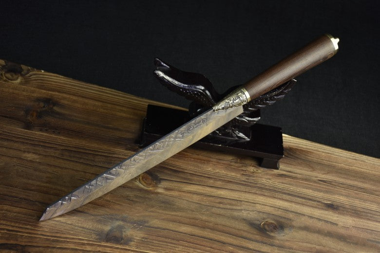 Taiping Wealth Premium Silver Raw Fish Knife