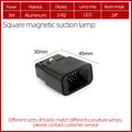 Black Universal [Single Head Square] -3W