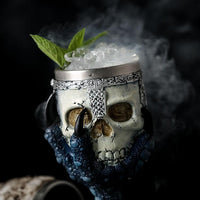 D&amp;D Skull Goblet with Stainless Steel Lining image preview