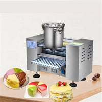 Commercial Electric Crepe Maker — Adjustable 3–14 in image preview