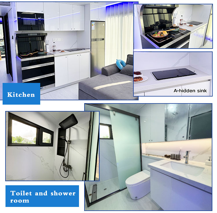 Aluminum Houseboat with Outboard Motor — 11.5 m