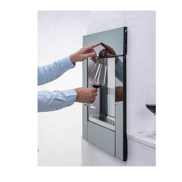 Built-In Wine Bottle Cooler & Dispenser — 40L Single-Zone