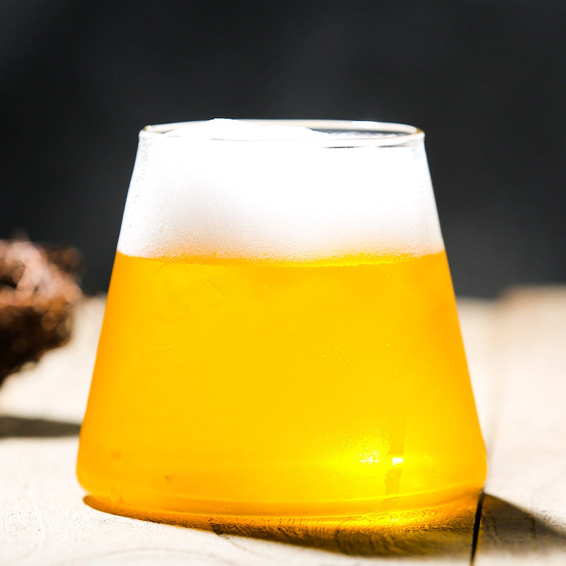 Exquisite Trapezoid Cocktail Glass