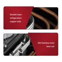 Commercial Draft Beer Dispenser &amp; Ice-Bank Kegerator image preview