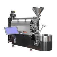 Commercial Drum Coffee Roaster, 20 kg/h image preview