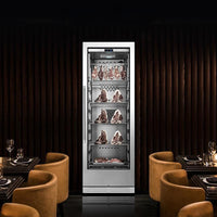 Commercial Dry Aging Refrigerator — Glass Door, Stainless Steel image preview