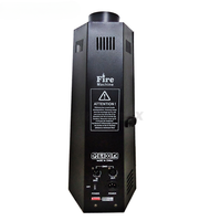 DMX Flame Spray Machine — Single Nozzle Fire Effect, 100W image preview