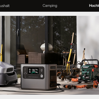 Portable Power Station — 2048–10240Wh LiFePO4 Solar Generator image preview