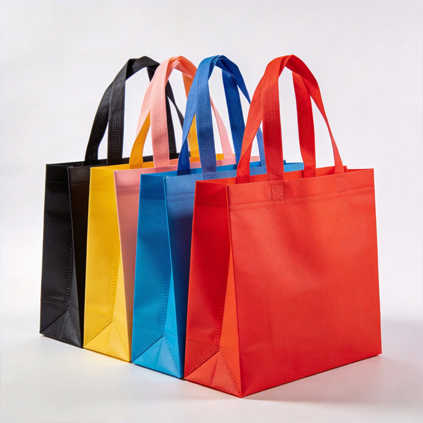 Custom Non-Woven Reusable Shopping Tote Bag