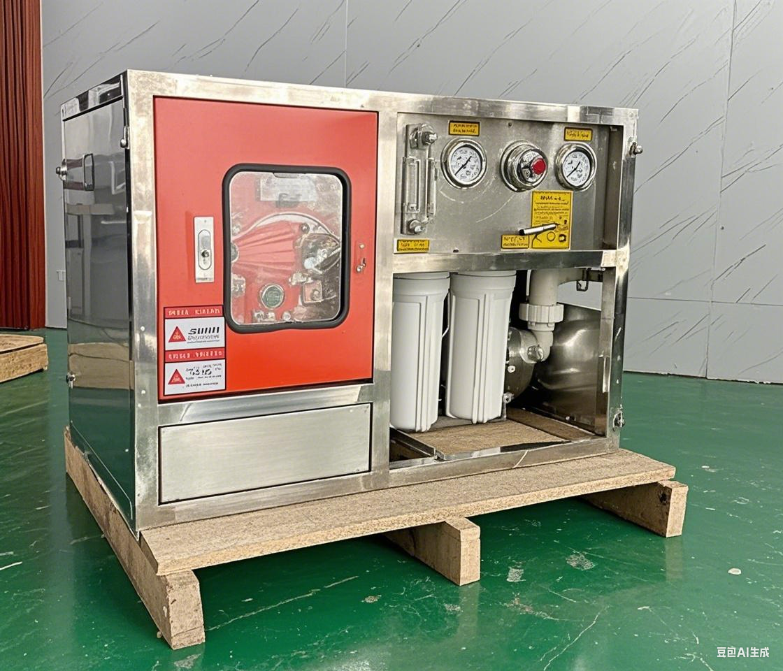 Reverse Osmosis Seawater Desalination System