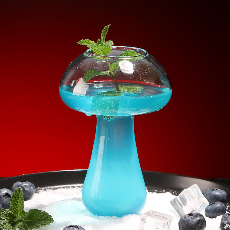 Elegant Mushroom Cocktail Glasses