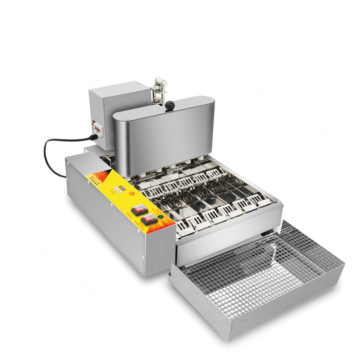 Commercial Automatic Mini Donut Machine — 6 Rows
