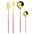 Stainless Steel Cutlery Set - 24 Pieces