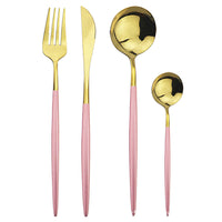 24-Piece Stainless Steel Cutlery Set image preview
