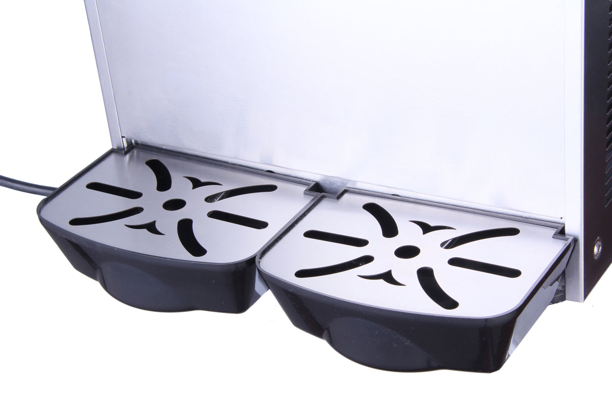 Commercial Slush Granita Machine — 3 Bowls, 36 L