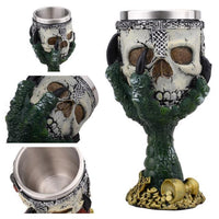 D&amp;D Skull Goblet with Stainless Steel Lining image preview
