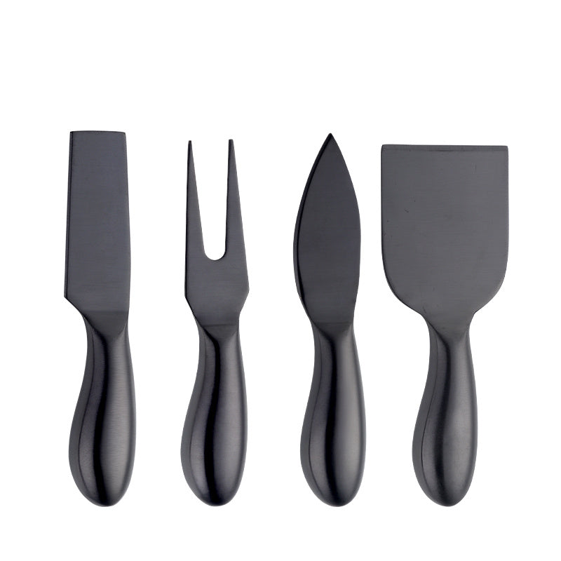 Stainless Steel Dessert Cutlery Set — 4-Piece