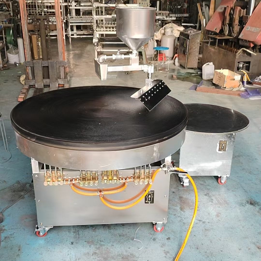 Commercial Kataifi & Kunafa Pastry Roaster Machine