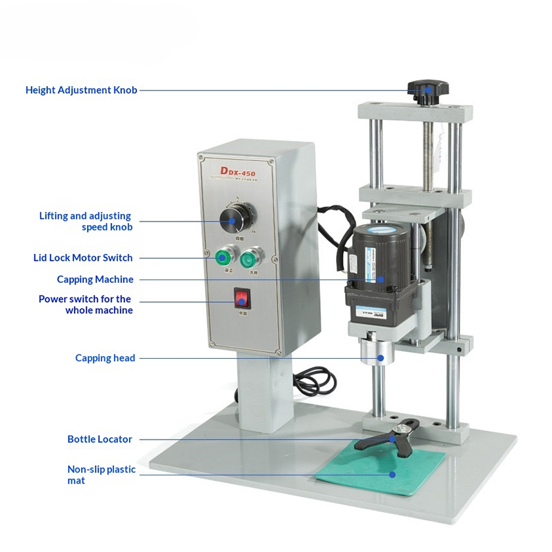 Automatic Bottle Capping Machine — Pointed & Special-Shaped Caps