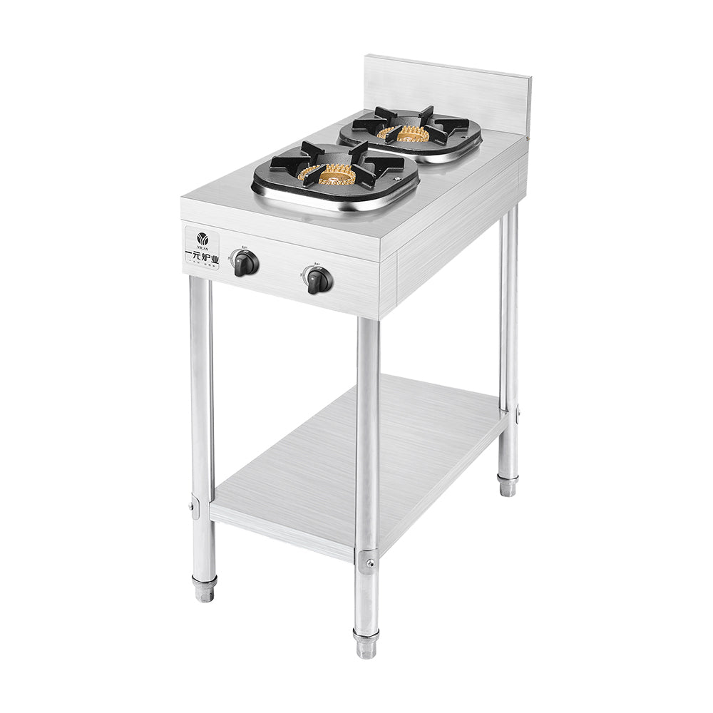 6-Burner Commercial Gas Range