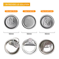 Automatic Can Sealer Machine — Interchangeable Bases image preview