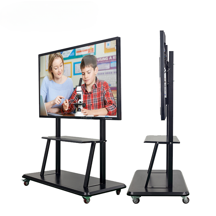 Interactive Flat Panel Display — 4K Touchscreen Smart Board