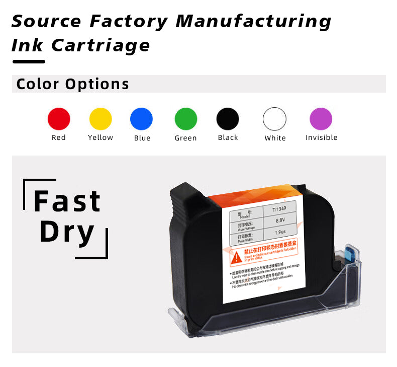 Handheld Inkjet Coding Printer — TIJ 2.5 Thermal