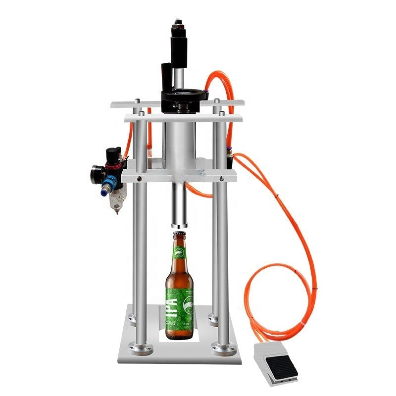 Semi-Automatic Handheld Screw Capping Machine