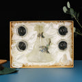 Decanter and 4 glasses boxed