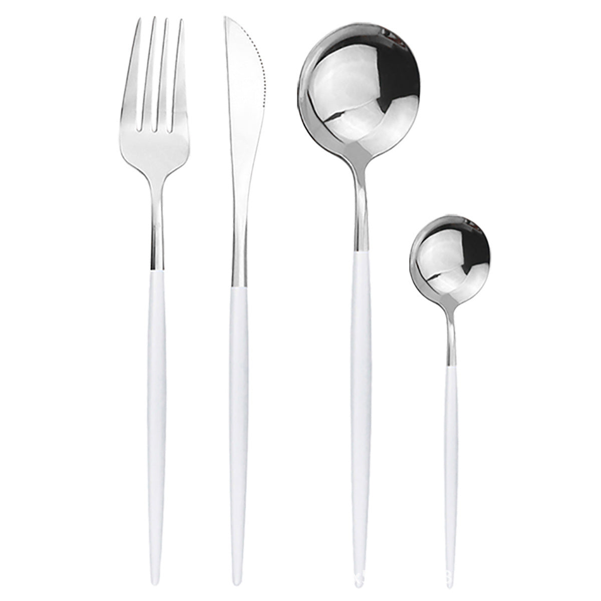Stainless Steel Cutlery Set - 24 Pieces