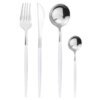 24-Piece Stainless Steel Cutlery Set image preview
