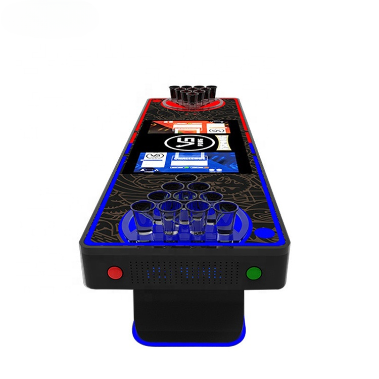 LED Beer Pong Table — Light-Up Arcade Bar Game Table
