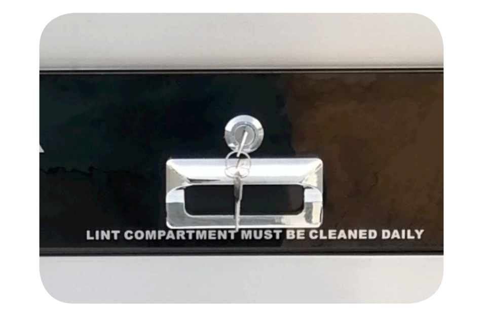 Commercial Washer-Extractor-Dryer Combo — Stainless Steel
