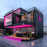 Modular Container House — Insulated Steel Prefab Cabin (20/40 ft)