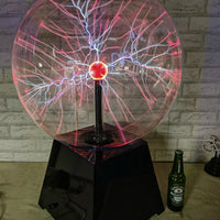 20-Inch Plasma Ball Lamp — Touch-Sensitive Lightning Globe image preview