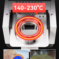 Commercial Cup Sealing Machine — Automatic for Plastic &amp; Paper Cups image preview