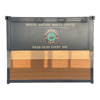 Shipping Container Bar & Coffee Shop — Custom Mobile Venue image preview
