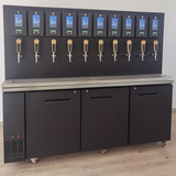 Automatic Self-Serve Beer Tap Vending Dispenser — 16-Keg